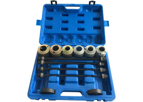 Набор для демонтажа сайлентблоков универсальный, 26 предметов REWOLT (T2035)