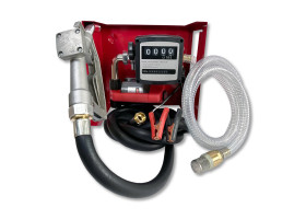 Міні АЗС REWOLT для дизельного палива на 12В 40л/хв RE SL011B-12V-foto2