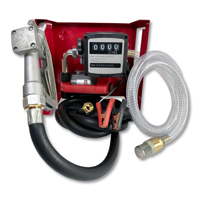 Міні АЗС REWOLT для дизельного палива на 12В 40л/хв RE SL011B-12V-foto2