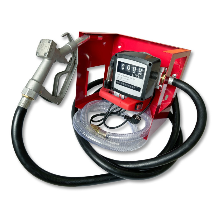 Міні АЗС REWOLT для дизельного палива на 220В 40л/хв RE SL011C-220V-foto3