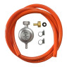 Набор для подключения к газовому баллону (редуктор GOK 30 мбар, шланг 200 см и штуцер)