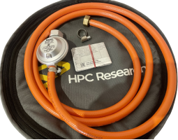 Набір для підключення до газового балона (редуктор GOK 30 мбар, шланг 200 см та штуцер)-foto2