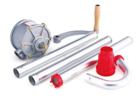 Насос ручний бочковий REWOLT механічний (олія та технічні рідини) RE SL007A-foto6