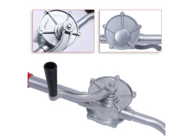 Насос ручний бочковий REWOLT механічний (олія та технічні рідини) RE SL007A-foto4