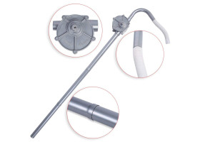 Насос ручний бочковий REWOLT механічний (олія та технічні рідини) RE SL007A-foto2