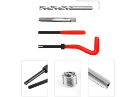 Набор для восстановления резьбы M5*0.8 REWOLT T1138A-foto2