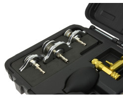 Набор для тестирования утечки охлаждающей жидкости GEKO G02661 БЕЗ реакционной жидкости-foto6