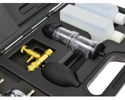 Набор для тестирования утечки охлаждающей жидкости GEKO G02661 БЕЗ реакционной жидкости-foto5