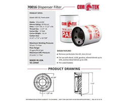 Фильтр 400-30 Cim-Tek-foto2