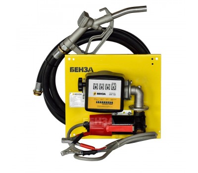 Минизаправка Benza шкаф для ДТ 60 л/мин 220В без шланга и пистолета