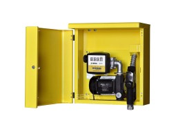 Минизаправка Benza шкаф для ДТ 40/60 л/мин 12/24В без шланга и пистолета