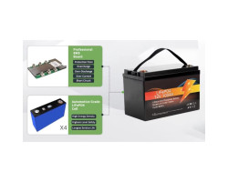 Аккумулятор для ИБП литий-железо-фосфатный LiFePO4 12.8v 100Ah LFB-12100-foto2