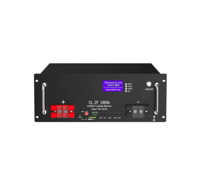 Аккумулятор для ИБП литий-железо-фосфатный LiFePO4 51.2v 100Ah REWOLT LFB-512100