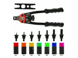 Заклепочник для резьбовых заклепок М3-М12 REWOLT T1038-foto2