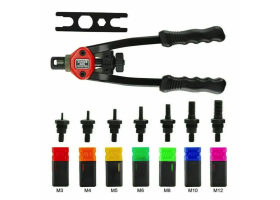 Заклепочник для резьбовых заклепок М3-М12 REWOLT T1038-foto2