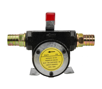 Насос KRAFT для перекачки дизеля 12В 40л/мин KD1159