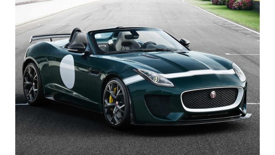 Новая версия Jaguar F-Type SVR