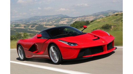 Ferrari LaFerrari Spider: итальянцы в своем стиле