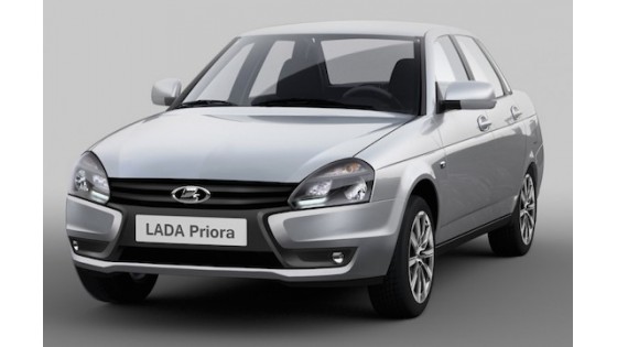 Новая модификация Lada Priora с мотором 1,8