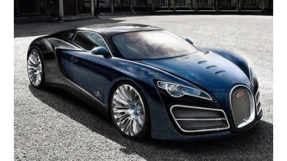 Новый мегакар от Bugatti - Chiron