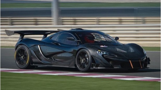 McLaren начнет производство P1 GTR раньше, чем планировалось