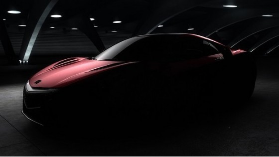 Компания Honda намекнула на серийную версию Acura NSX