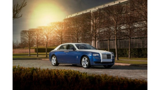 Особый Rolls-Royce Ghost