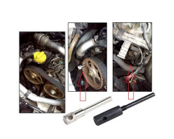 Набор штифтов фиксации валов RENAULT 1.5/1.9 dCi Rewolt (T2327REN)-foto6