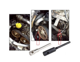 Набор штифтов фиксации валов RENAULT 1.5/1.9 dCi Rewolt (T2327REN)-foto6