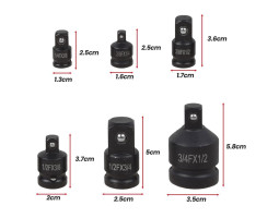 Набор ударных адаптеров 6 предметов REWOLT T1585-foto4