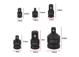 Набор ударных адаптеров 6 предметов REWOLT T1585-foto4