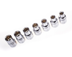 Набор головок SPLINE 8-32мм, 1/2, 19ед. REWOLT T1348-foto4