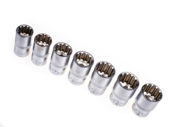 Набор головок SPLINE 8-32мм, 1/2, 19ед. REWOLT T1348-foto3