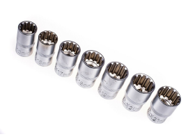 Набір головок SPLINE 8-32мм, 1/2, 19од. REWOLT T1348-foto3