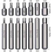 Набор бит с адаптерами 1/2&3/8 TORX, HEX, SPLINE 40ед. REWOLT T1347