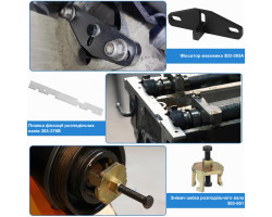Мастер-набор фиксаторов ГРМ Ford, Mazda, Volvo 1.25–2.0 Duratec, EcoBoost | 1.4–2.4 Duratorq REWOLT T1953FRD-foto8