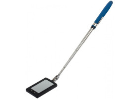 Зеркало инспекционное телескопическое с подсветкой REWOLT (T1775)