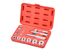 Набір оправок для запресовування підшипників сальників 17 пр. REWOLT T2039-foto3