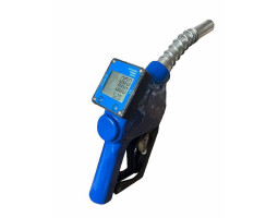 Пістолет для перекачування палива автоматичний REWOLT з лічильником 75л/хв SL006Auto Пістолет для перекачування палива автоматичний REWOLT з лічильником 75л/хв SL006Auto