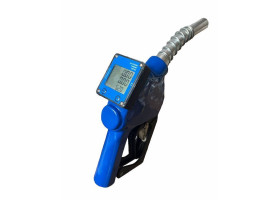 Пистолет для перекачки топлива REWOLT автоматический со счетчиком 75л/мин SL006Auto