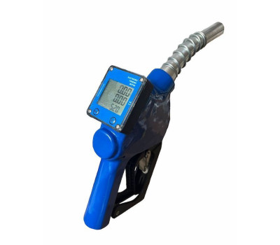 Пистолет для перекачки топлива REWOLT с цифровым счетчиком 75л/мин SL006Auto