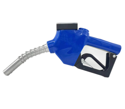 Пистолет для перекачки топлива REWOLT с цифровым счетчиком 75л/мин SL006Auto