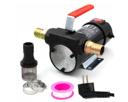 Насос для перекачування дизельного палива 230V Silver S10919-foto2