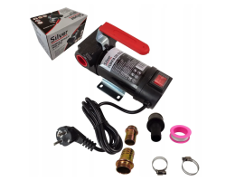 Насос для перекачування дизельного палива 230V Silver S10919-foto3