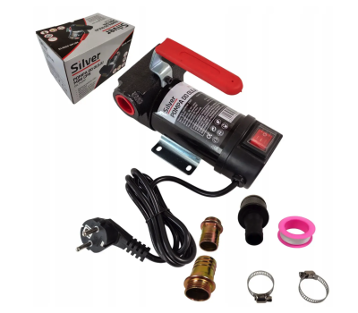 Насос для перекачки дизельного топлива 230V Silver S10919 Насос для перекачки дизельного топлива 230V Silver S10919