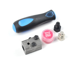 Набор инструментов для развальцовки тормозной магистрали 4.75мм REWOLT (T4135)-foto4