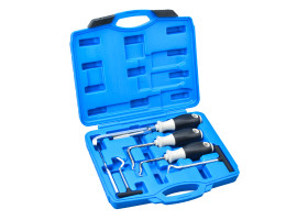 Набор крючков для демонтажа уплотнительных колец и сальников 6 пр. REWOLT T5915