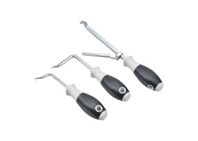 Набор крючков для демонтажа уплотнительных колец и сальников 6 пр. REWOLT T5915-foto2