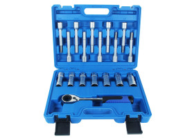 Набор для демонтажа амортизаторов 18 пр. REWOLT T8203