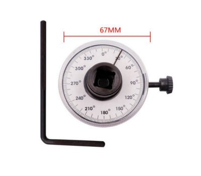Шкала доворотная 1/2" REWOLT T0034